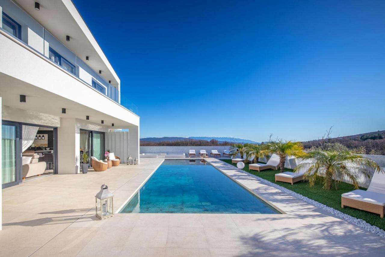 Villa Milly Vrh  Екстер'єр фото