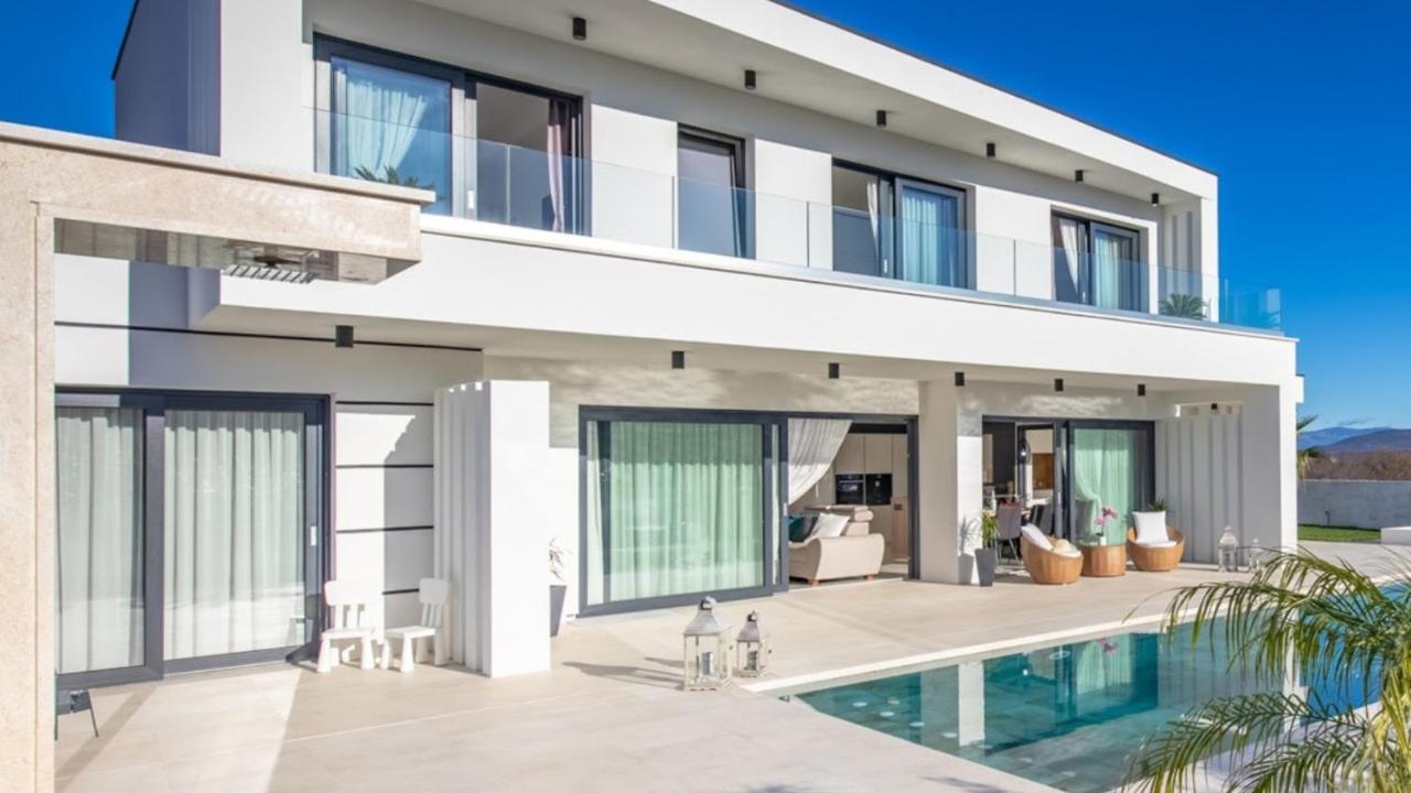 Villa Milly Vrh  Екстер'єр фото
