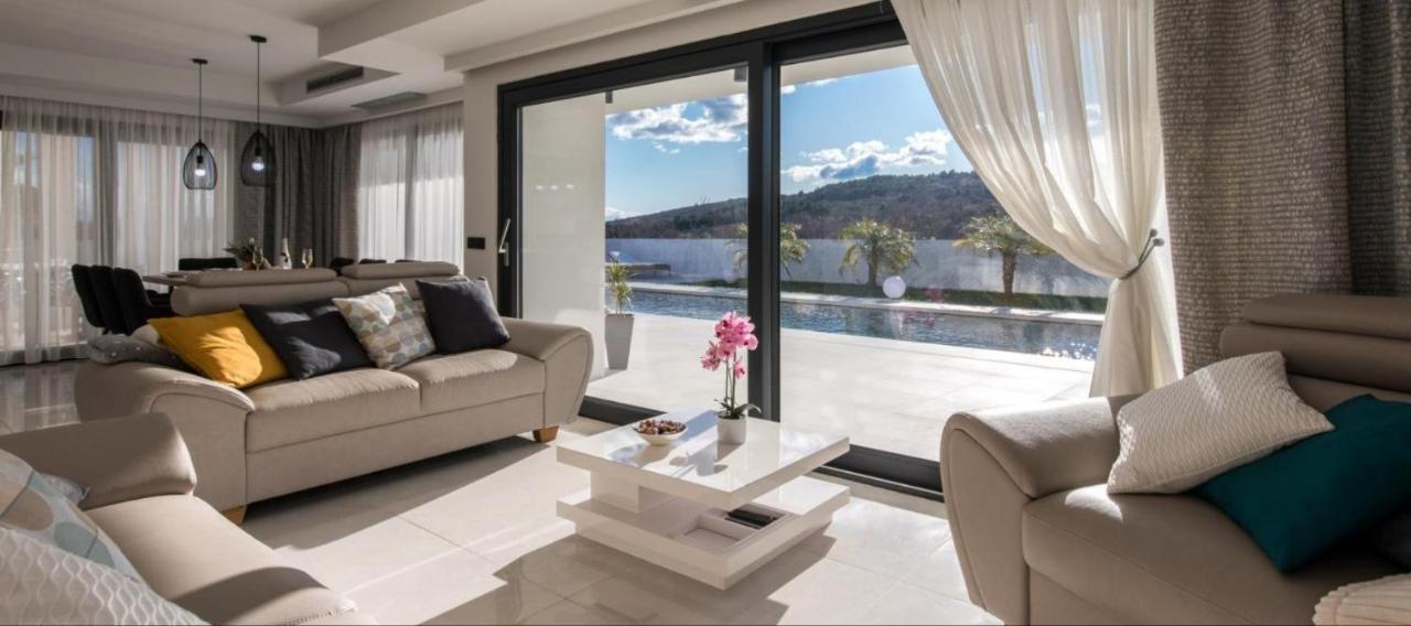Villa Milly Vrh  Екстер'єр фото