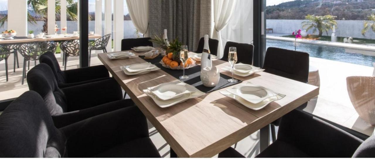 Villa Milly Vrh  Екстер'єр фото